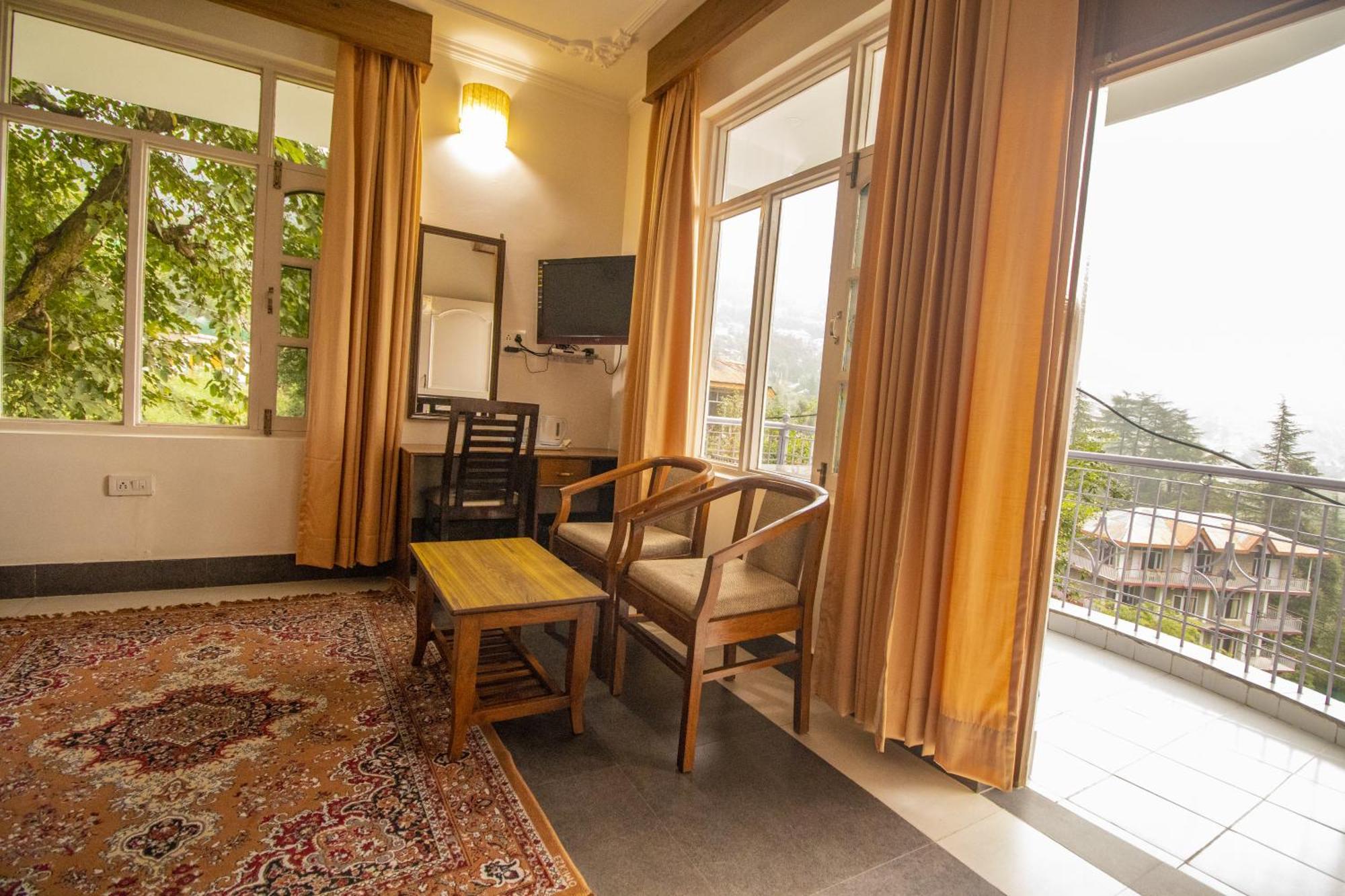 דרמסאלה Wow Stayz2 Hotel The Lodge מראה חיצוני תמונה