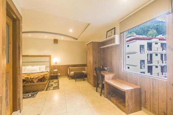 דרמסאלה Wow Stayz2 Hotel The Lodge מראה חיצוני תמונה