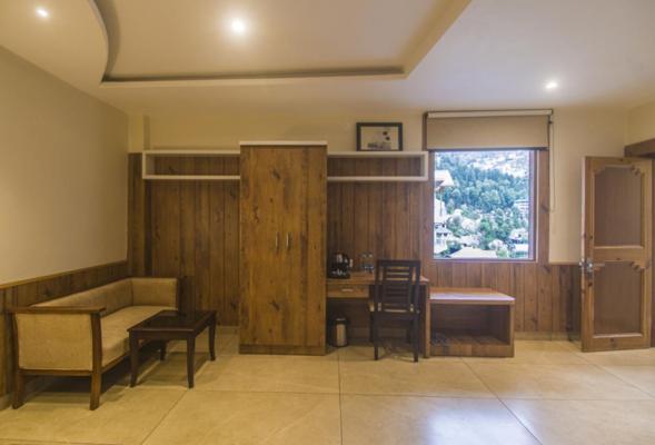 דרמסאלה Wow Stayz2 Hotel The Lodge מראה חיצוני תמונה