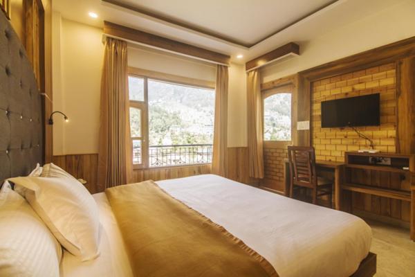 דרמסאלה Wow Stayz2 Hotel The Lodge מראה חיצוני תמונה