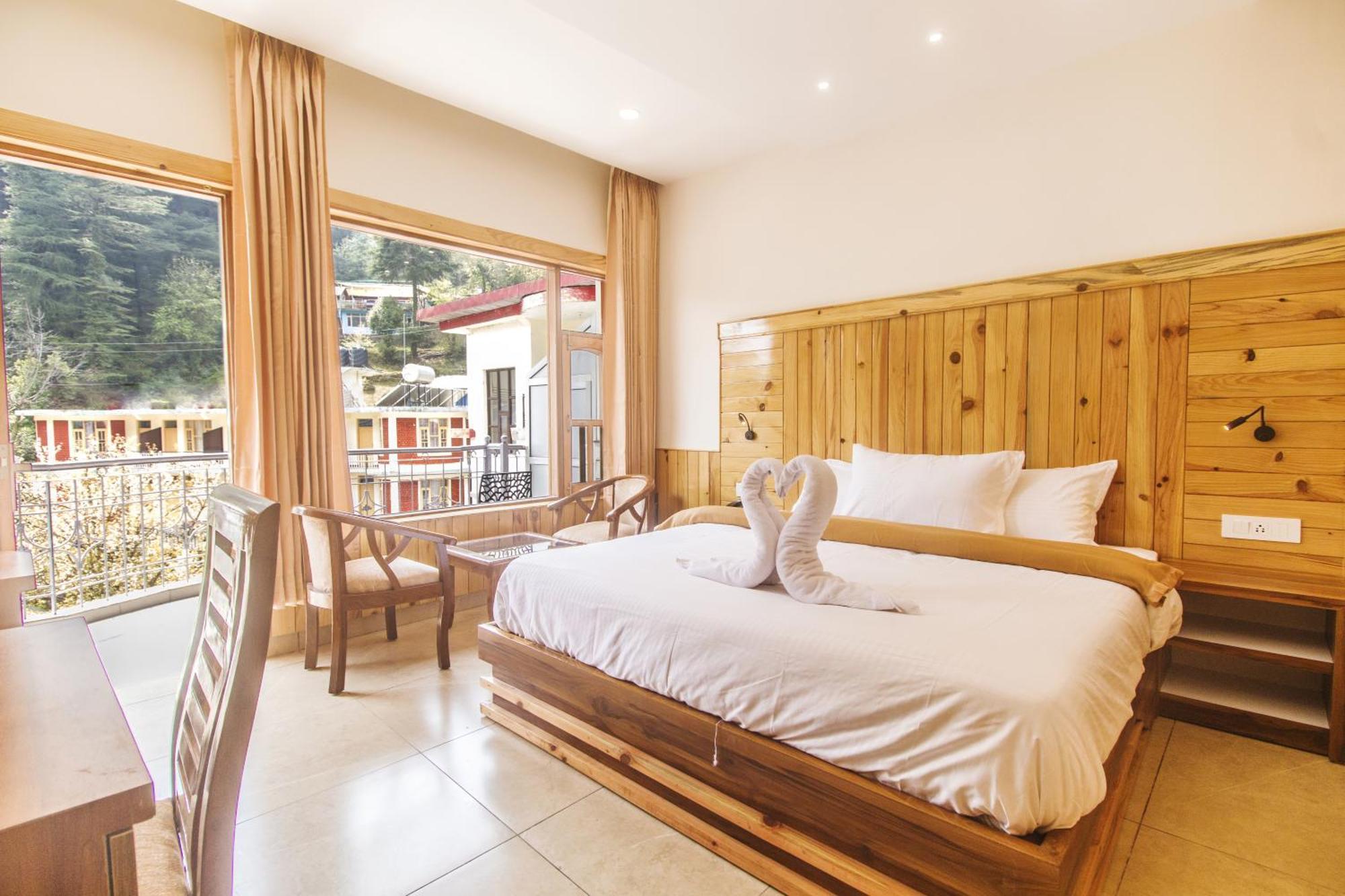 דרמסאלה Wow Stayz2 Hotel The Lodge מראה חיצוני תמונה