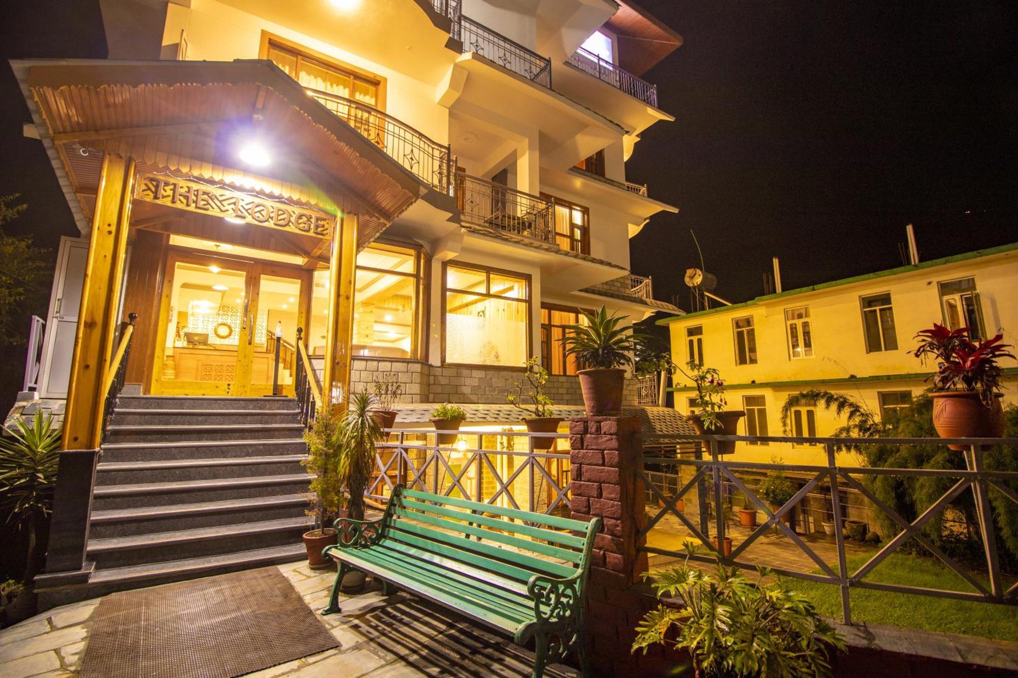 דרמסאלה Wow Stayz2 Hotel The Lodge מראה חיצוני תמונה