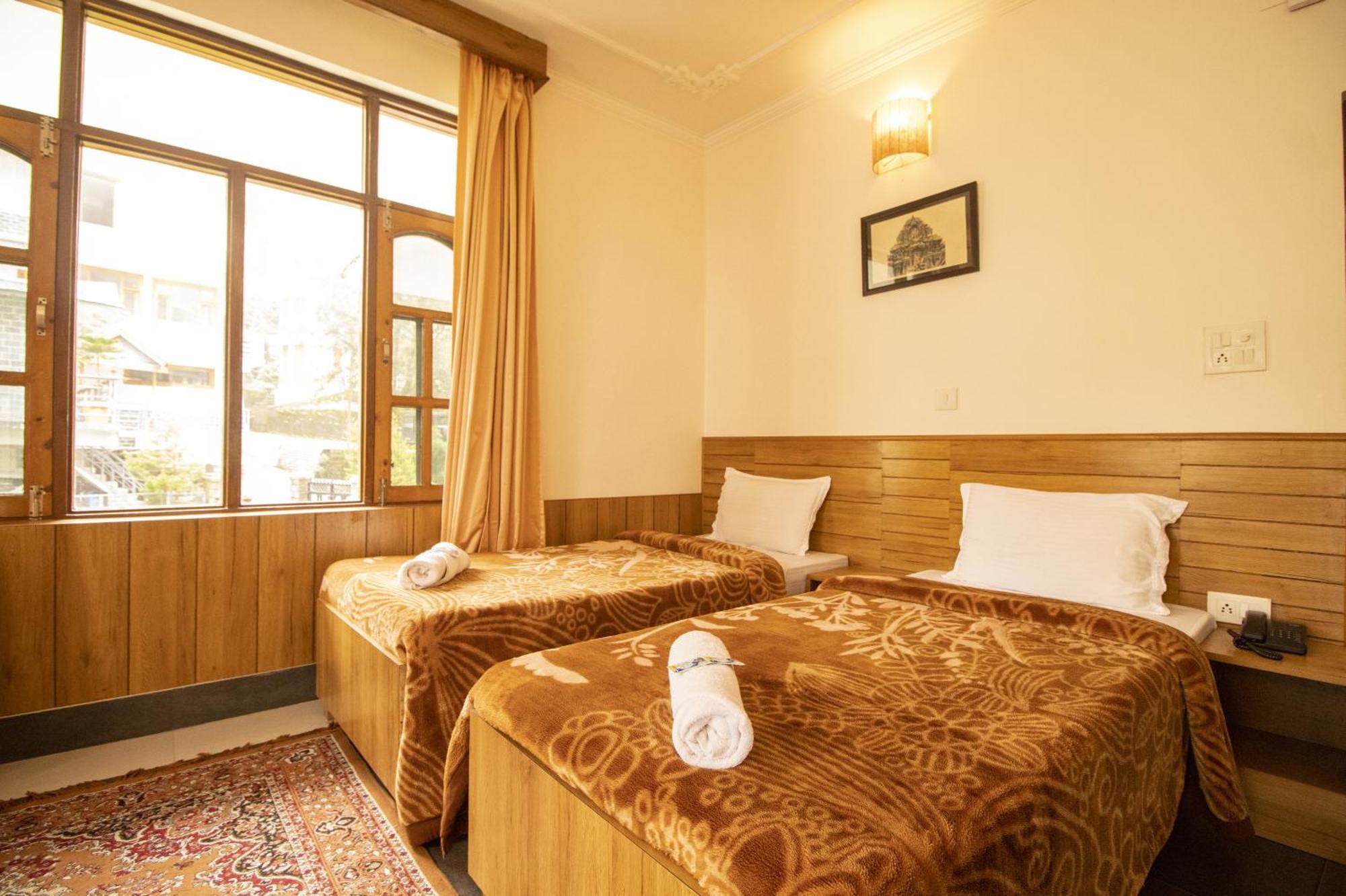 דרמסאלה Wow Stayz2 Hotel The Lodge מראה חיצוני תמונה